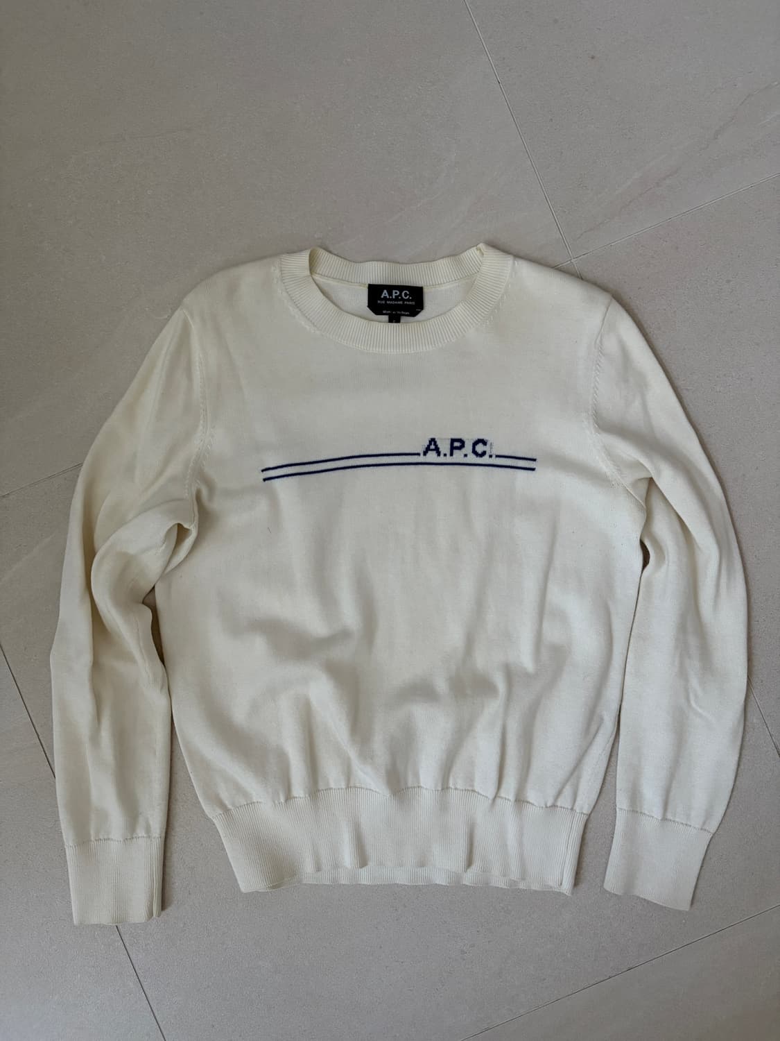 APC 니트 상품이미지1