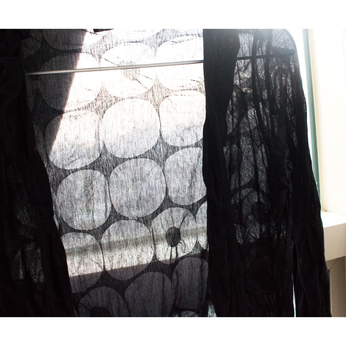 요지야마모토 물방울 가디건 *rare  상품이미지6