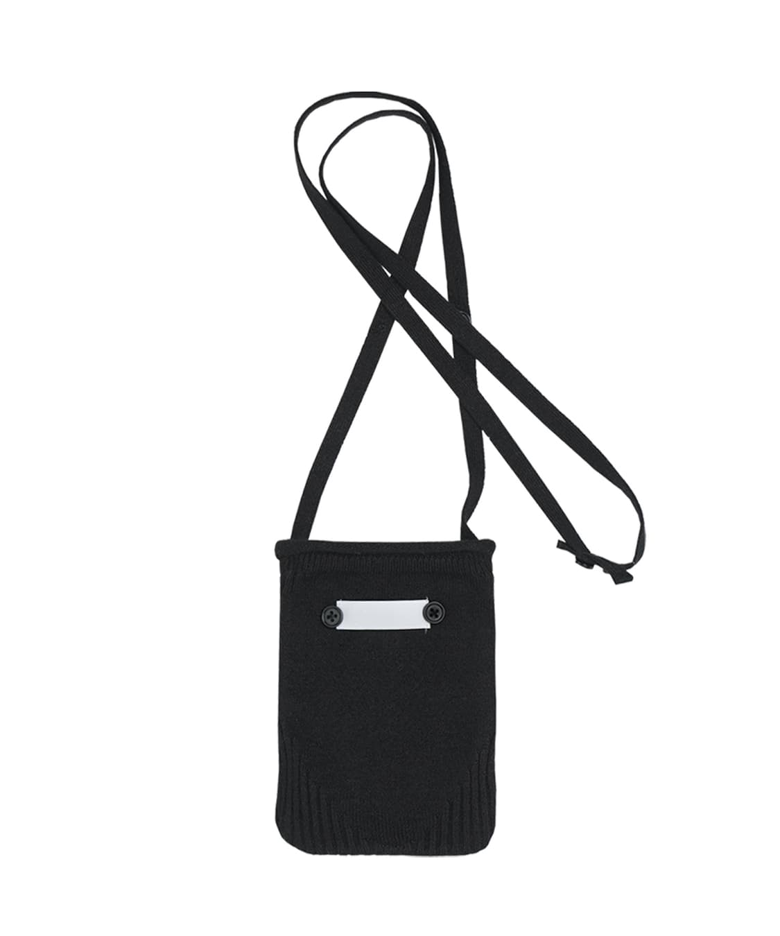 오호스 i:e Fluid Knit Bag 01 / Black 상품이미지1