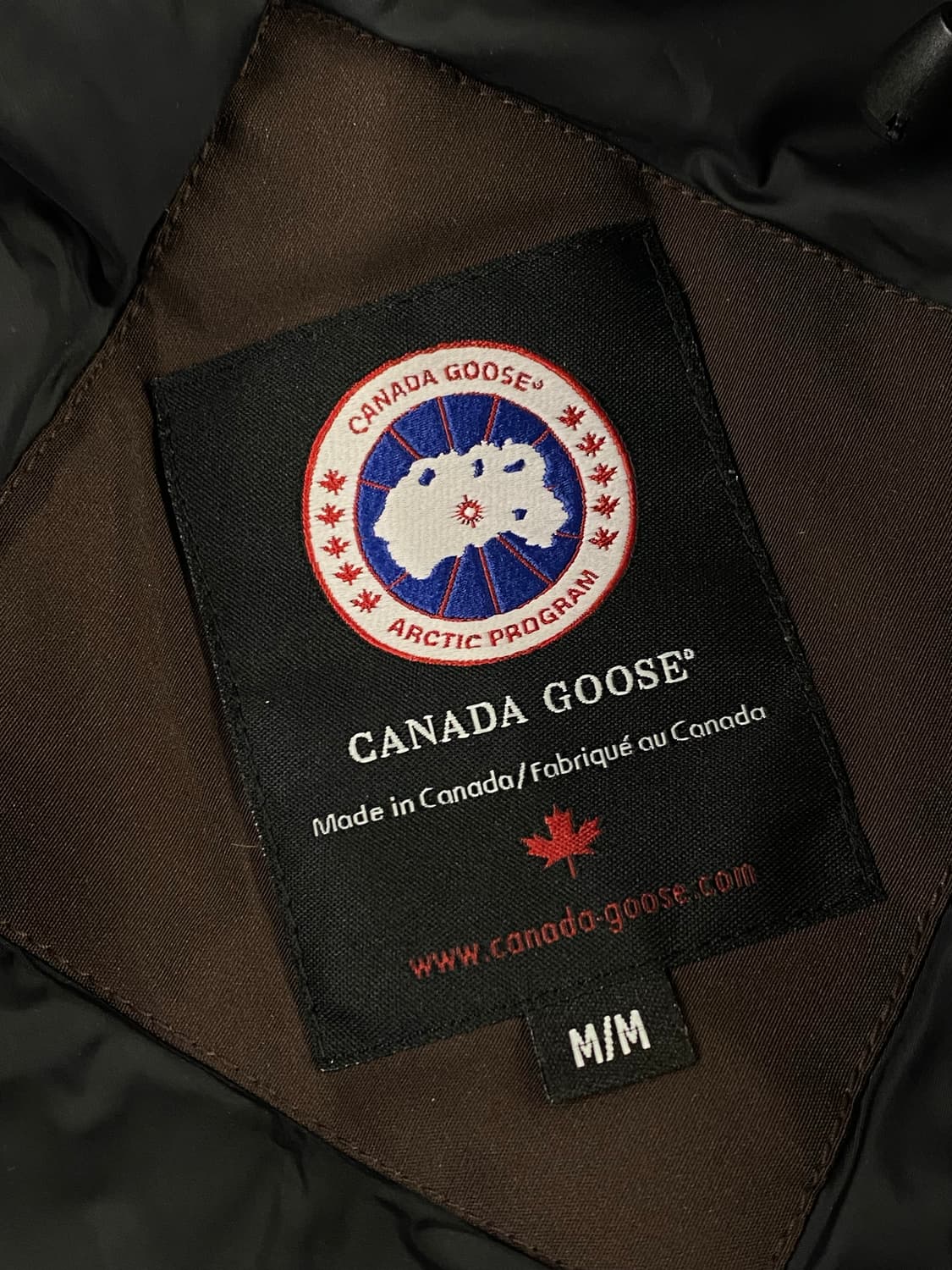 캐나다 구스 빅토리아 다운 파카 브라운 여성M 상품이미지4