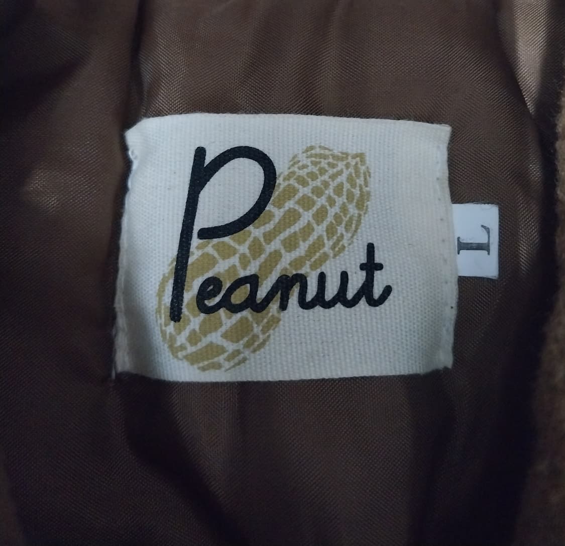Peanut 어드벤쳐 모직 코치 자켓 브라운 L 상품이미지3