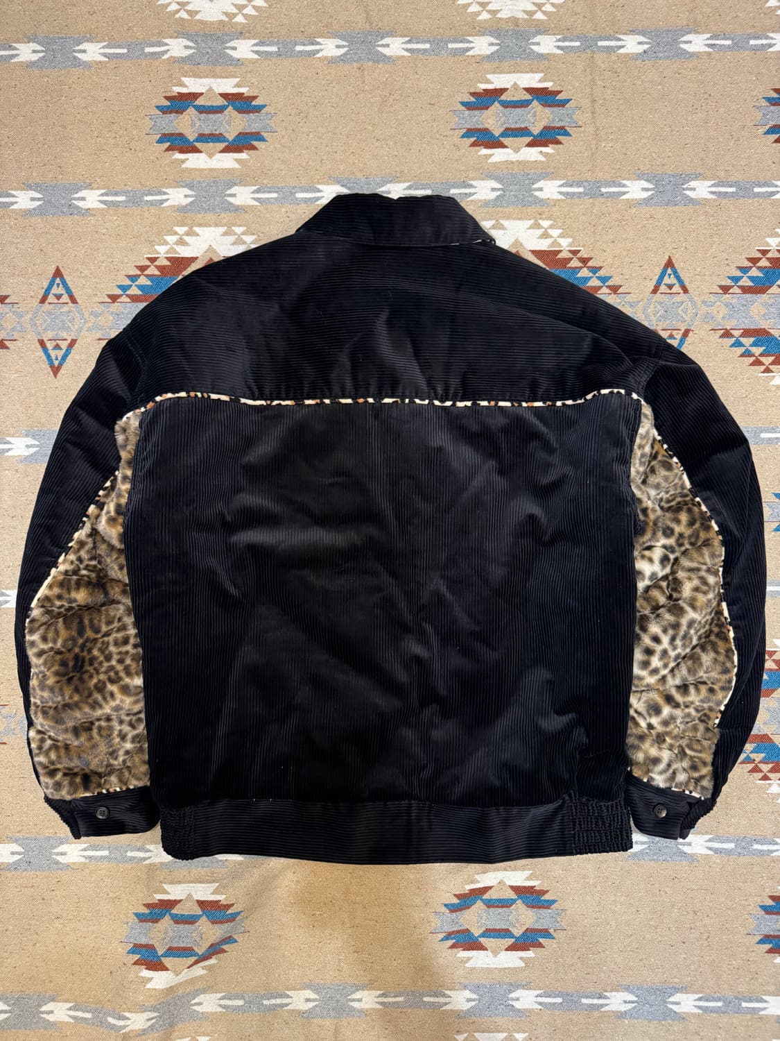 [L] 와코마리아 웨스턴 코듀로이 패딩 자켓 상품이미지6