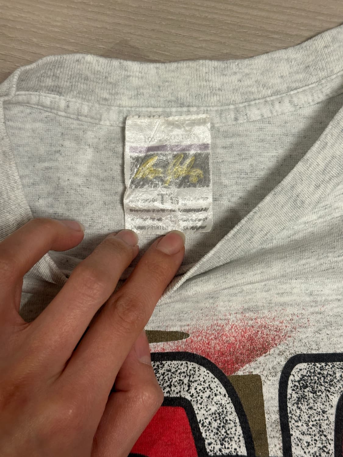 샌프란시스코 포티나이너스 빈티지 티셔츠(USA made) 상품이미지2