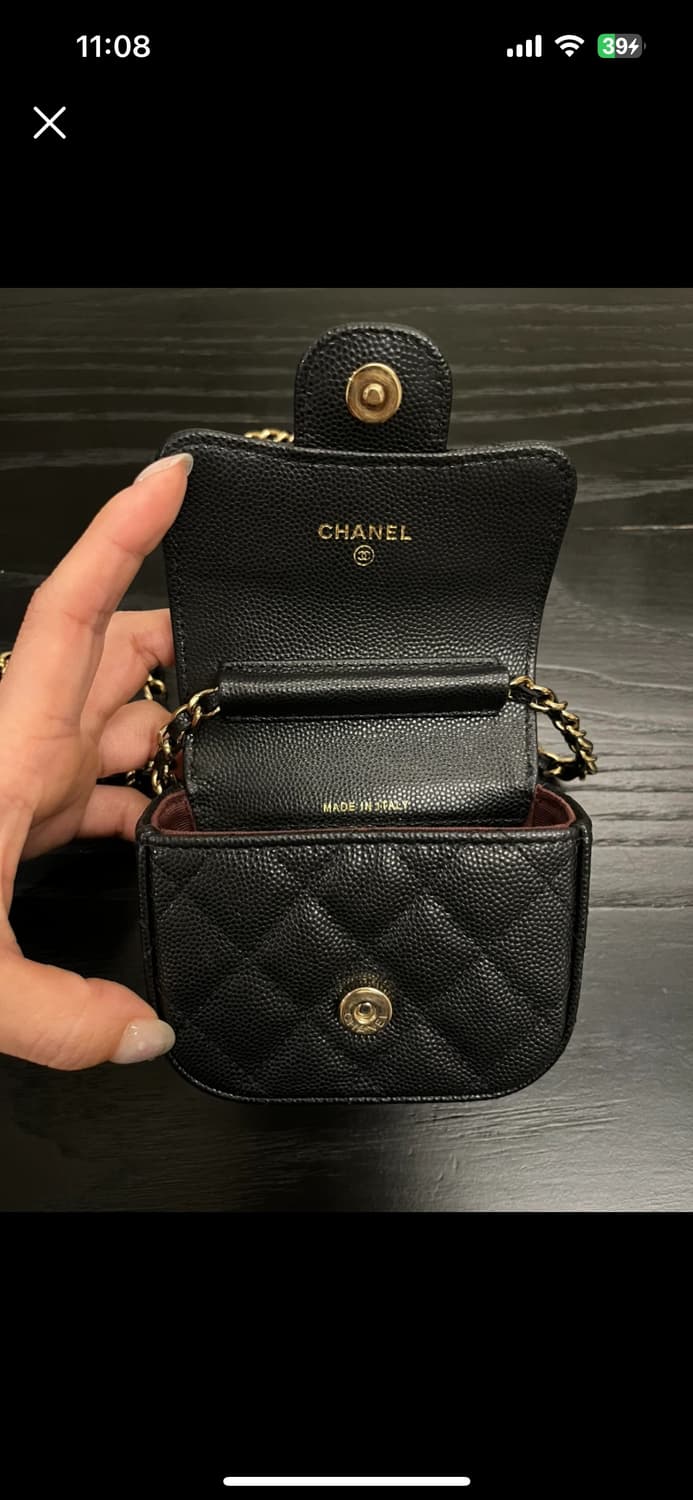 샤넬정품 CHANEL 클래식 미니 체인 샤넬백 상품이미지3