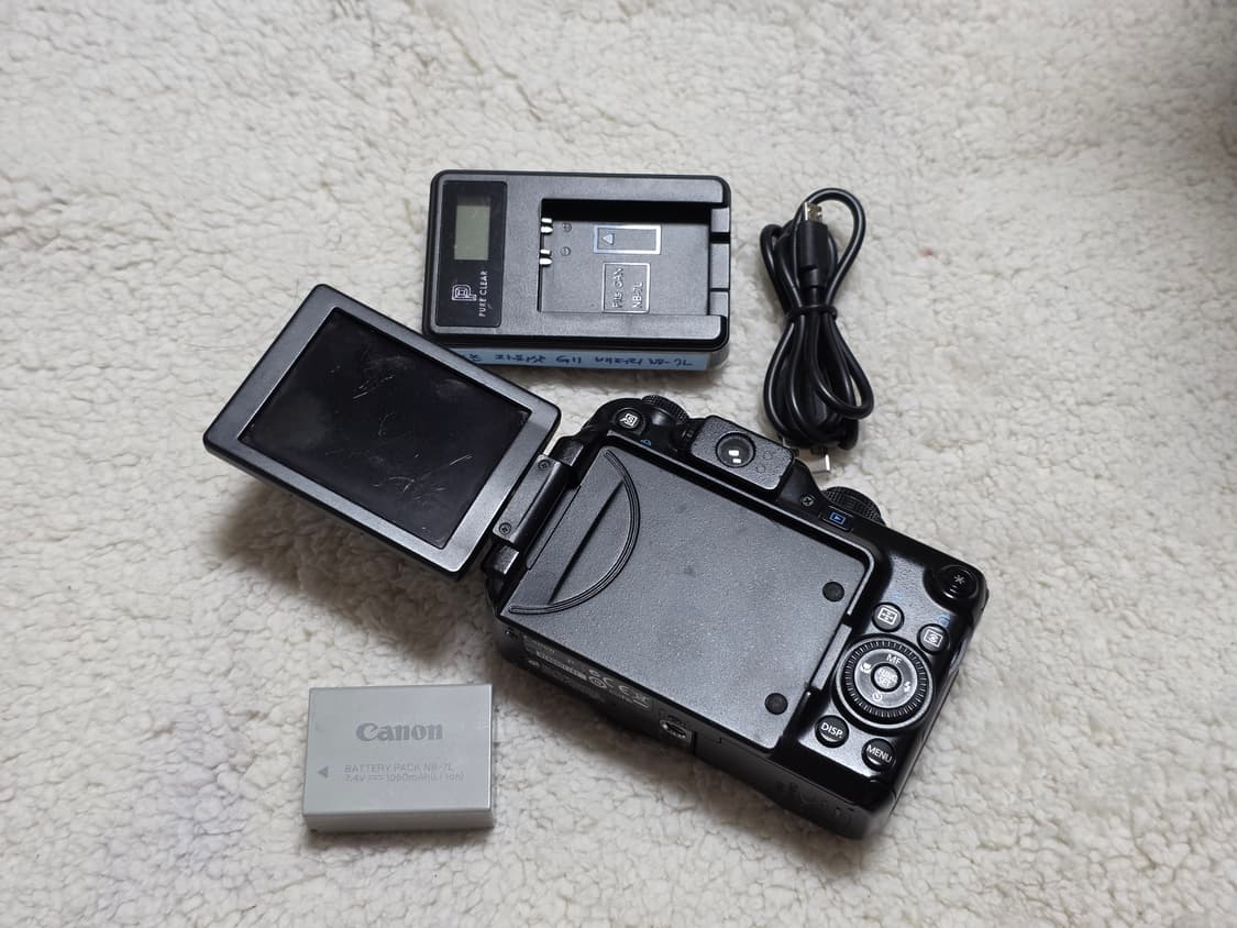 인플루언서 하이엔드) 캐논 파워샷 G11 canon g11 상품이미지3