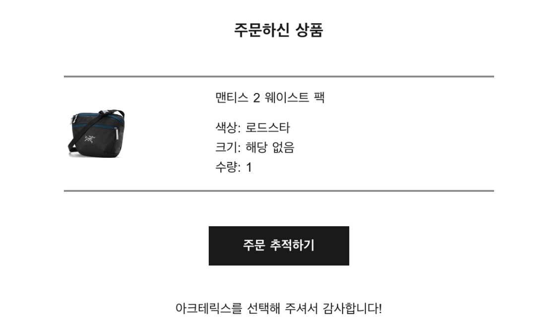 아크테릭스 맨티스 2  상품이미지3