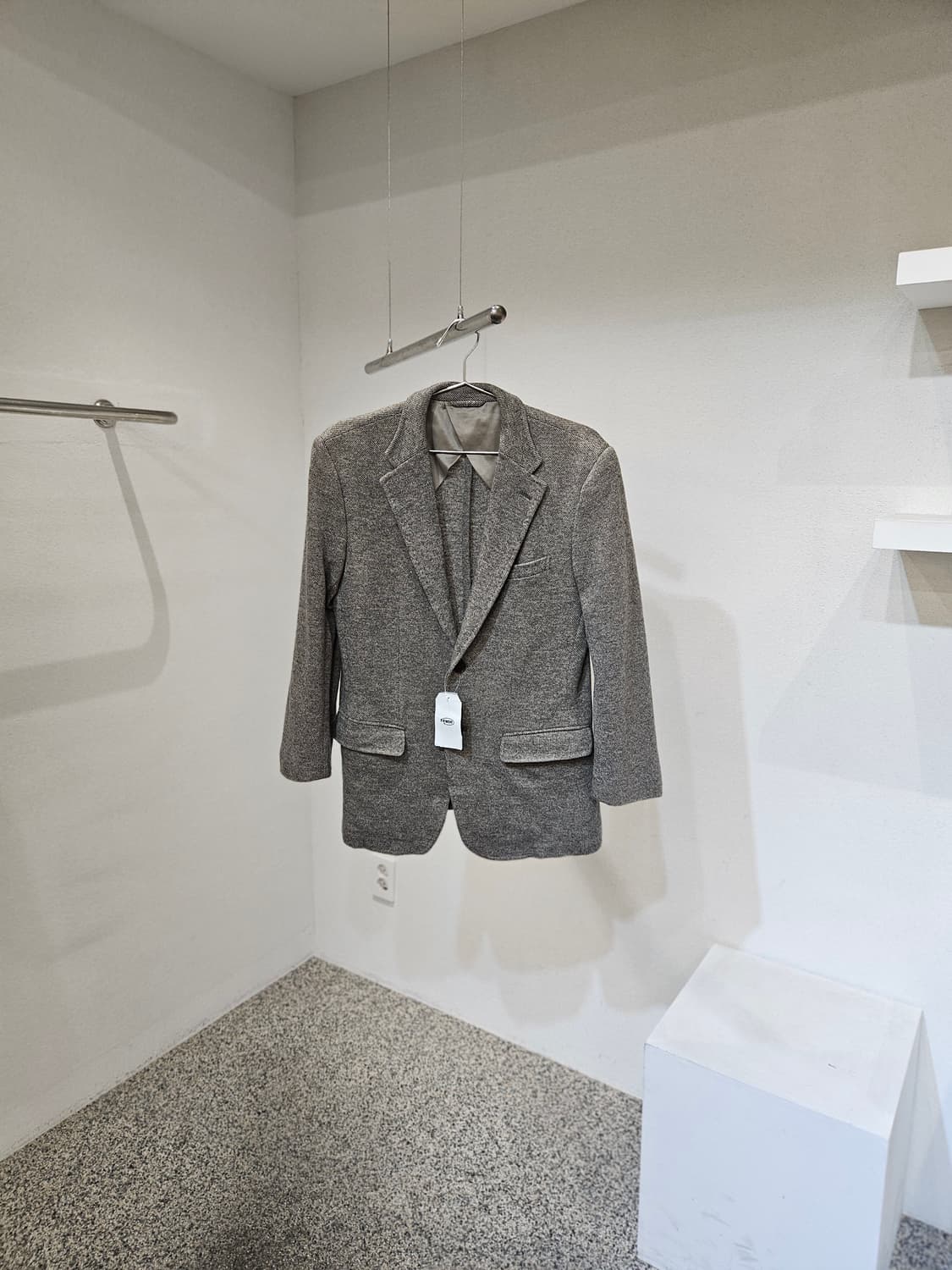 폴스튜어트 헤링본 울 블레이저 자켓 상품이미지1