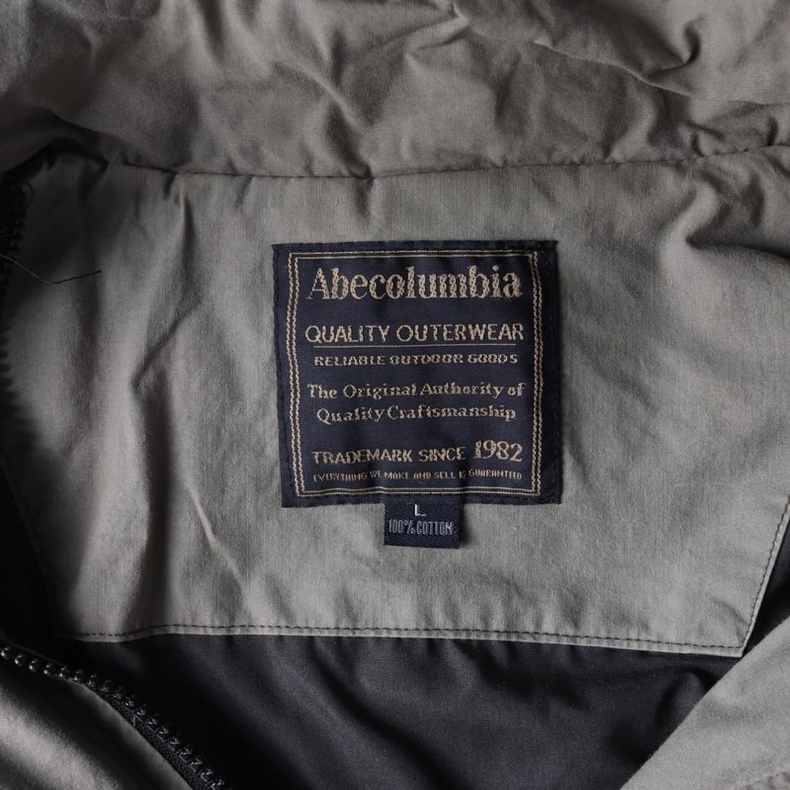 ABECOLUMBIA 빈티지 집업 자켓 L 상품이미지6