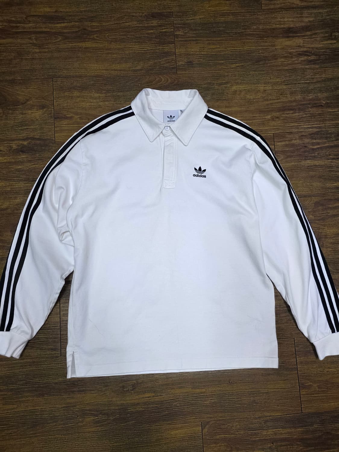 아디다스 럭비 폴로티셔츠 상품이미지1