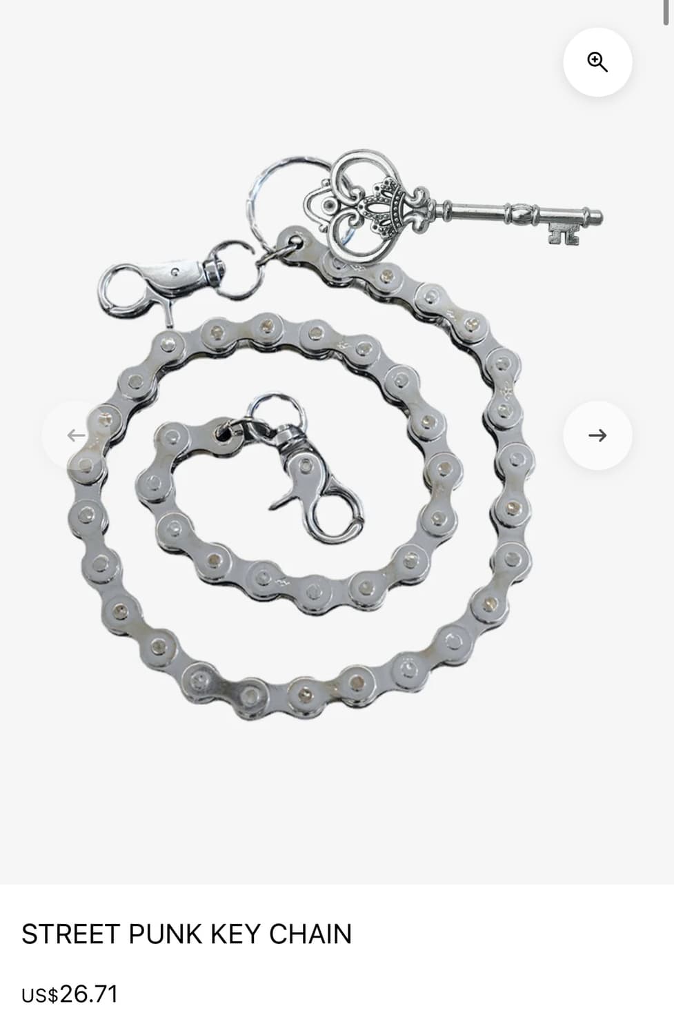 STREET PUNK KEY CHAIN 상품이미지3