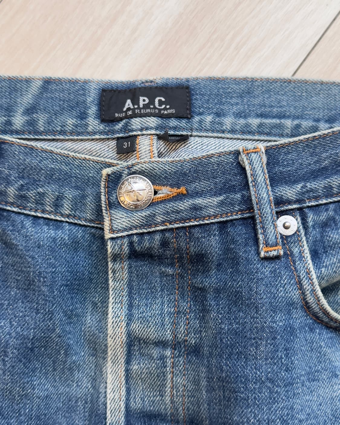 [A.P.C.] denim pants 상품이미지6