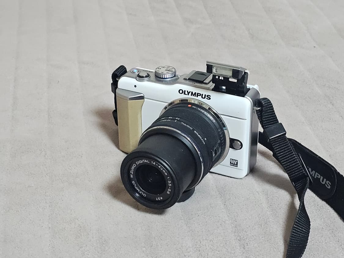 올림푸스 PEN E-PL1 미러리스 카메라 상품이미지5