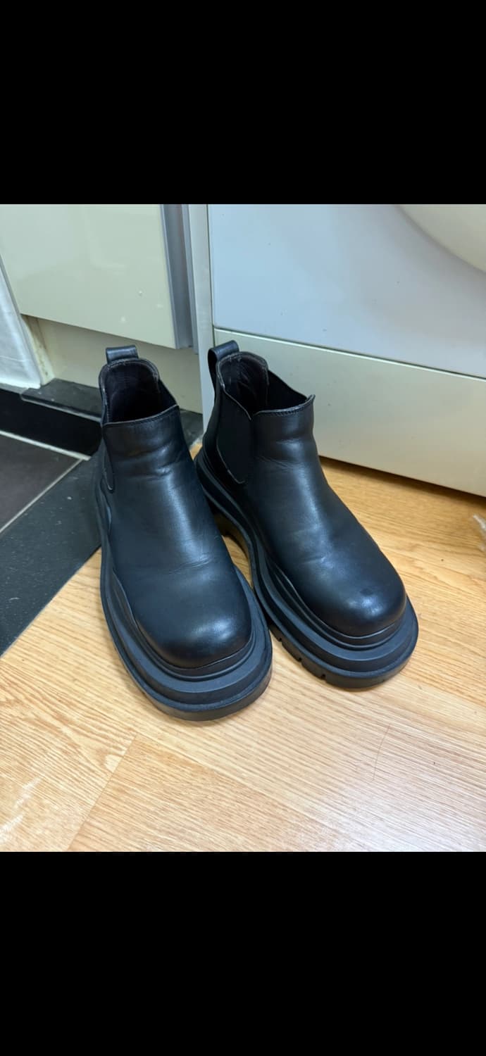 보테가베네타 타이어 첼시 앵클 부츠 39 상품이미지1