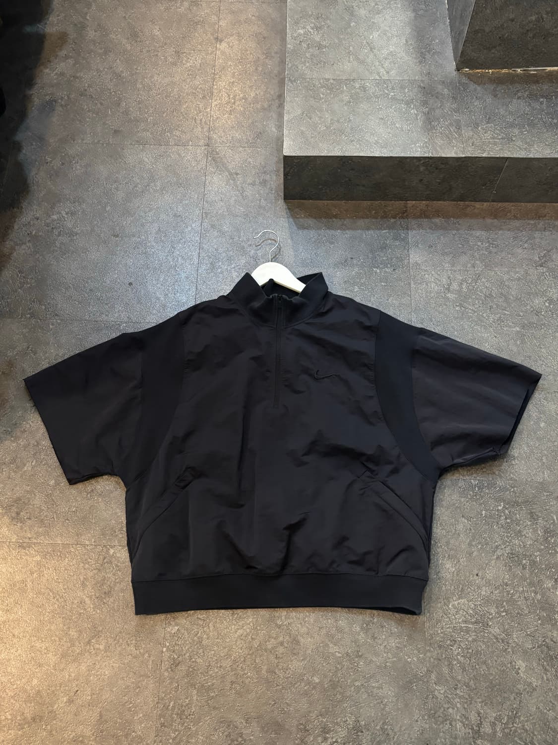 나이키 x 피어오브갓 바람막이 하프집업 점퍼 M 상품이미지2