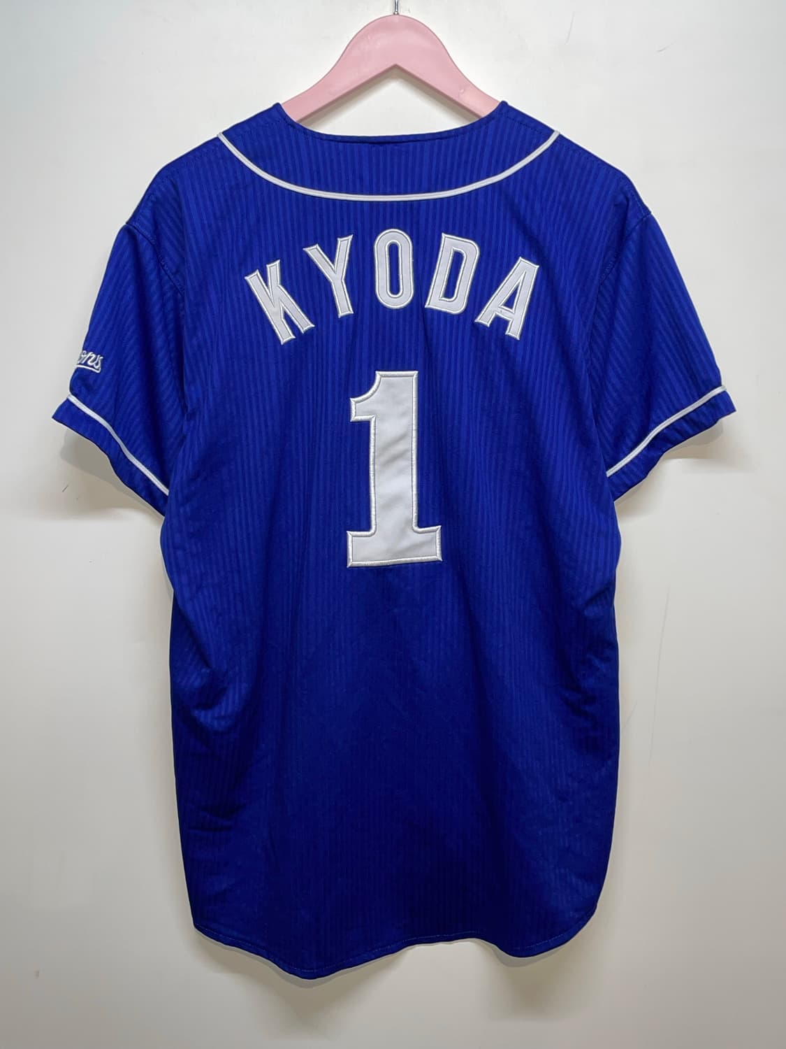 KYODA No.1 야구 유니폼 블루 상품이미지5