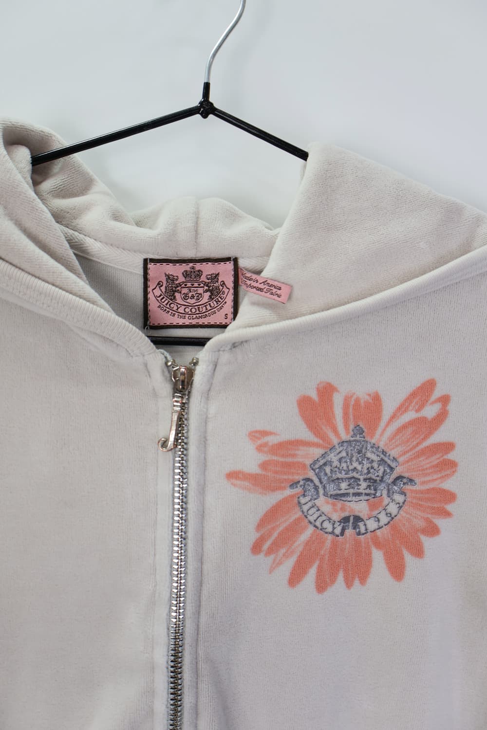  Juicy Couture Y2k Graphic Velour Hoodie 상품이미지7