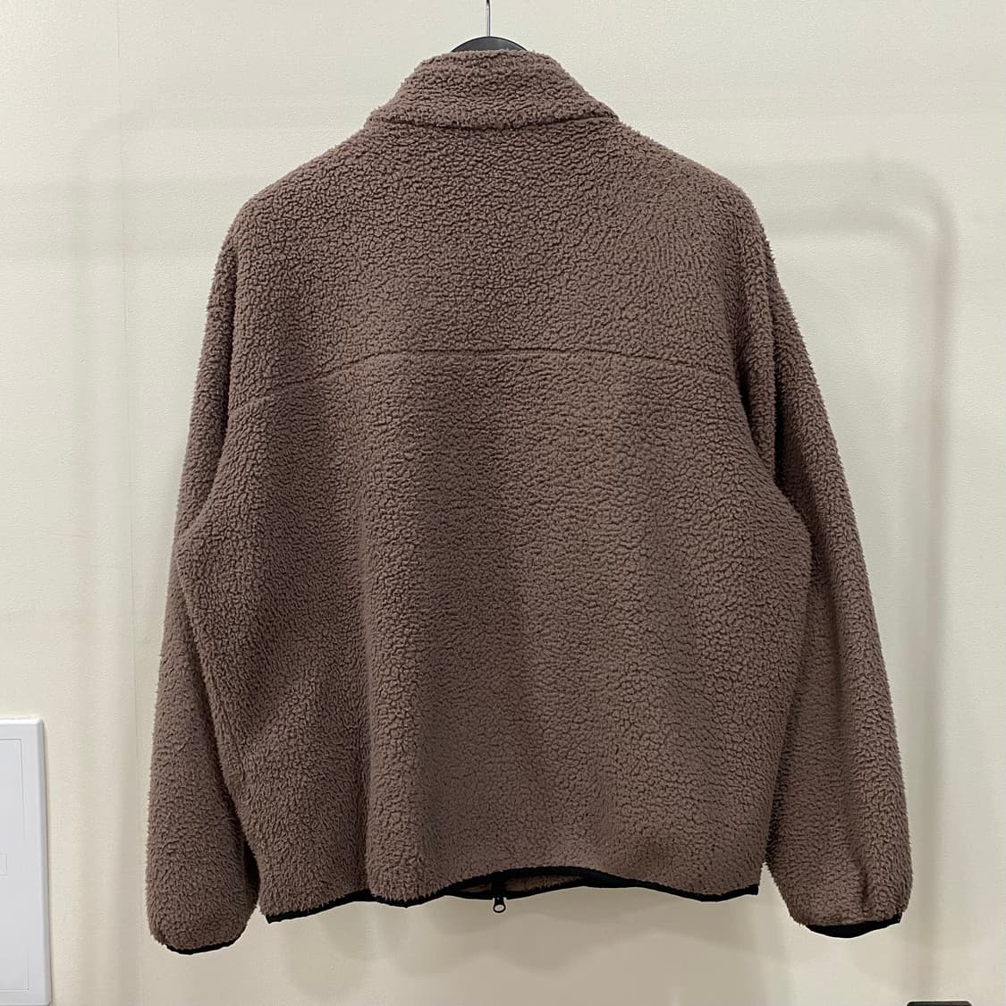 우알롱 후리스 집업 상품이미지2