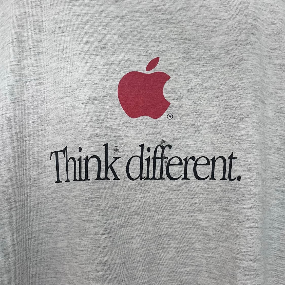 90-00 euro Apple think different 티셔츠 상품이미지5