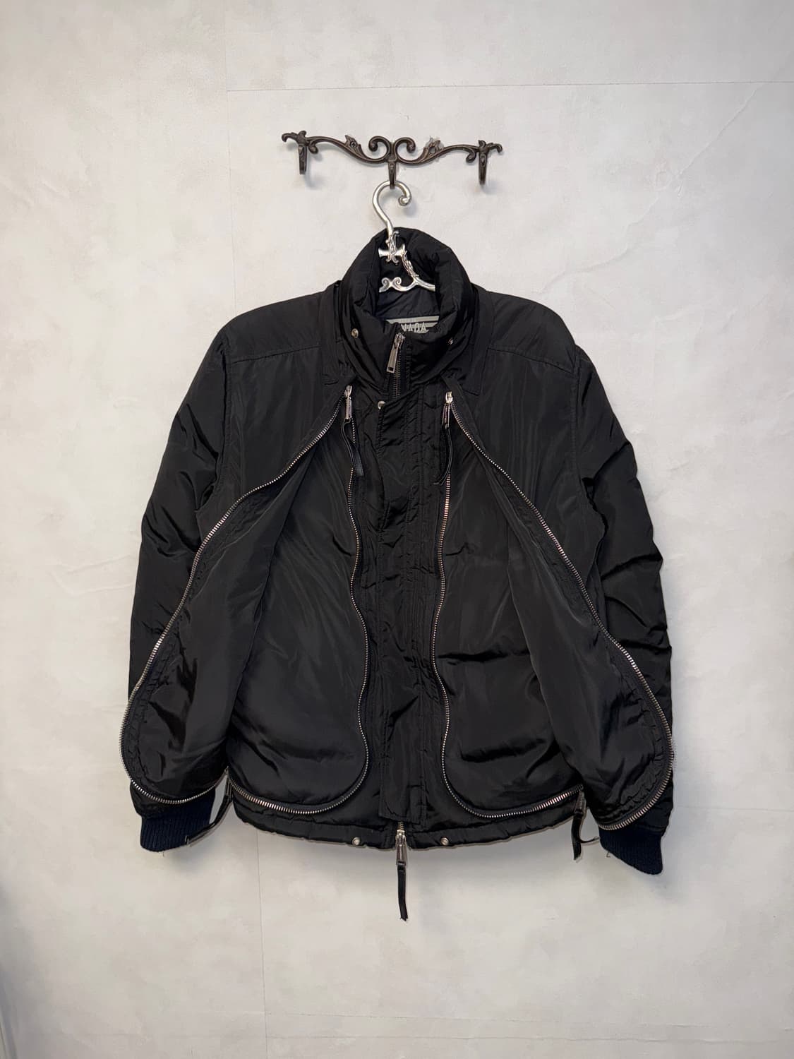 Dsquared zipper layer puffer jacket  상품이미지4