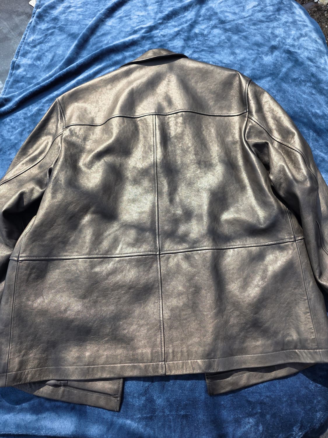 TOCC 레더 카코트 3사이즈 상품이미지6