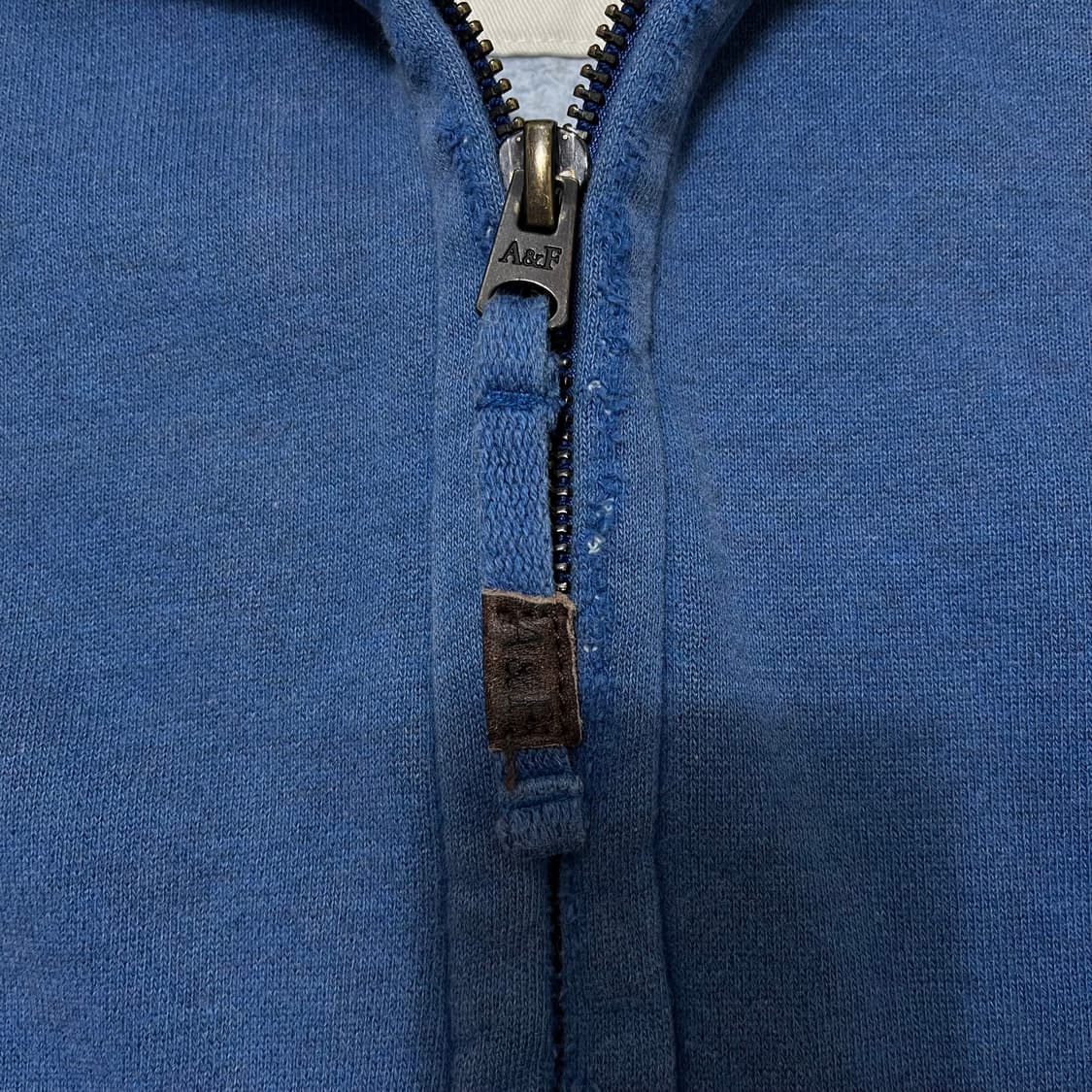 아베크롬비 앤 피치 A&F 1892 빈티지 후드집업 S(90) 상품이미지5