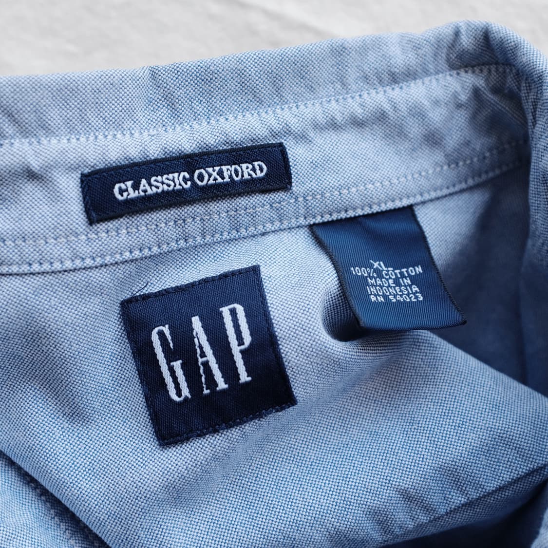 1990’s Gap Cotton Shirt 상품이미지5