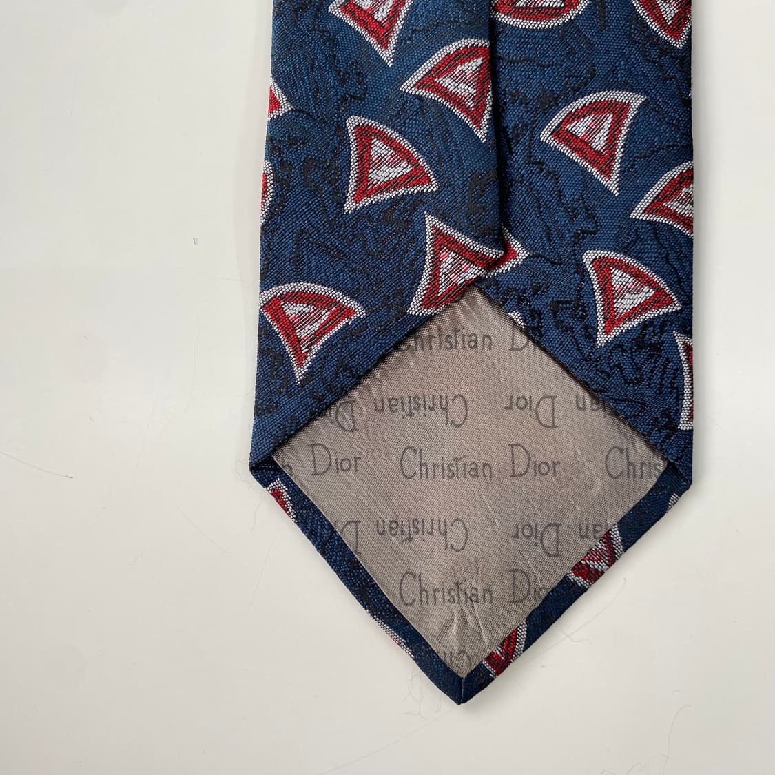 크리스찬 디올(Dior) 심플로고 명품 정품넥타이 상품이미지5