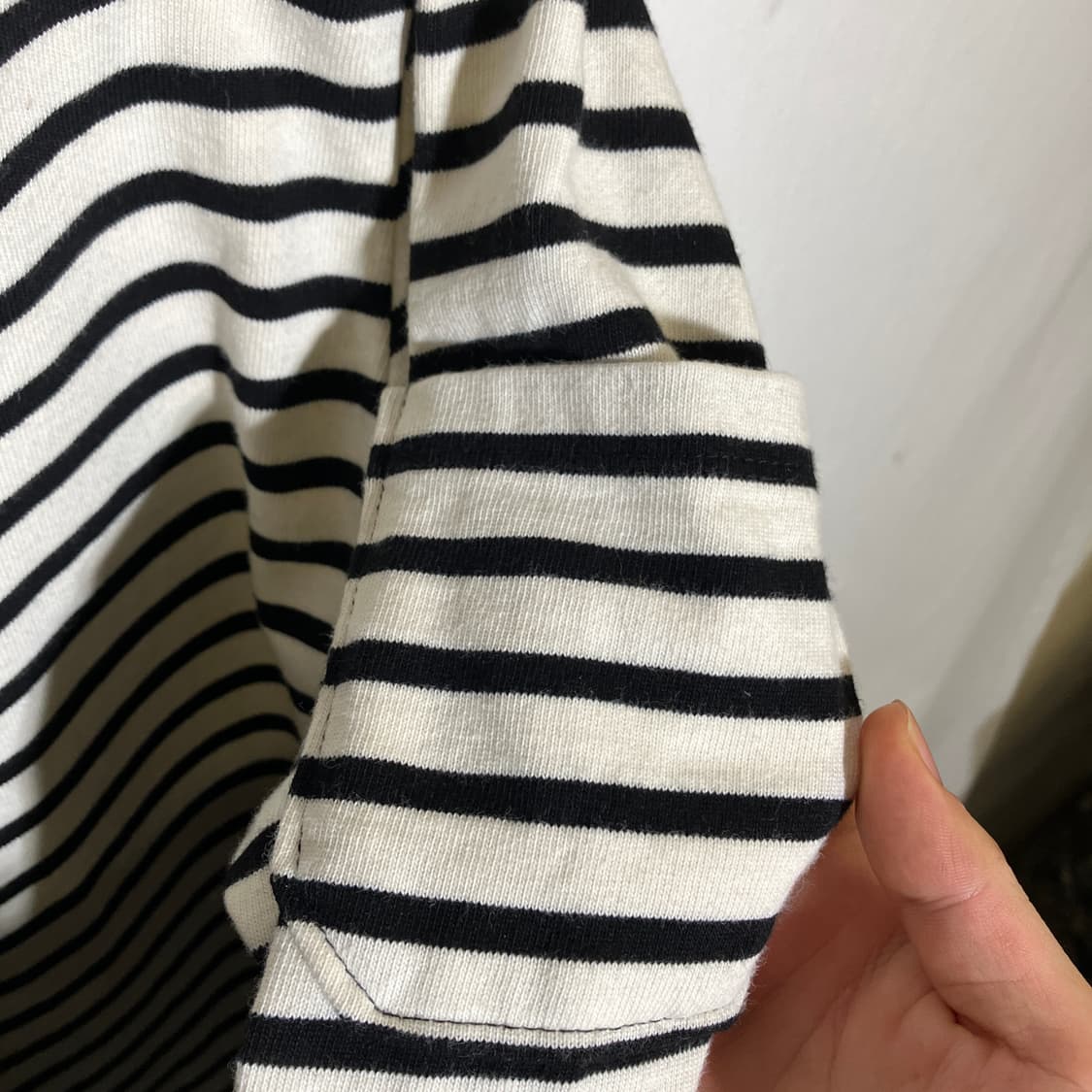 48)제너럴아이디어 스트라이프 긴팔 티셔츠 롱슬리브 상품이미지6