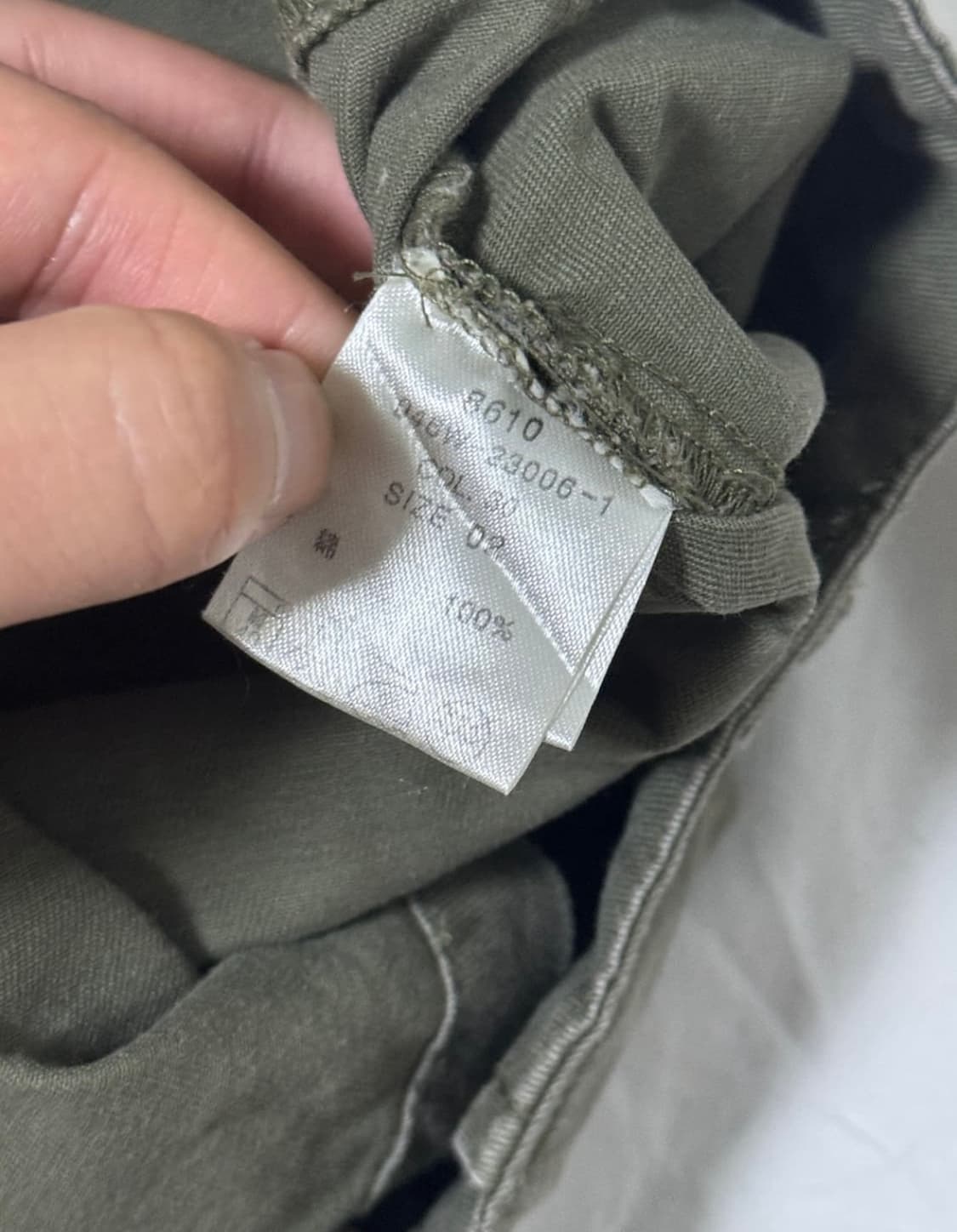 Barak 멀티 포켓 밀리터리 쇼츠 y2k lgb goa 상품이미지6