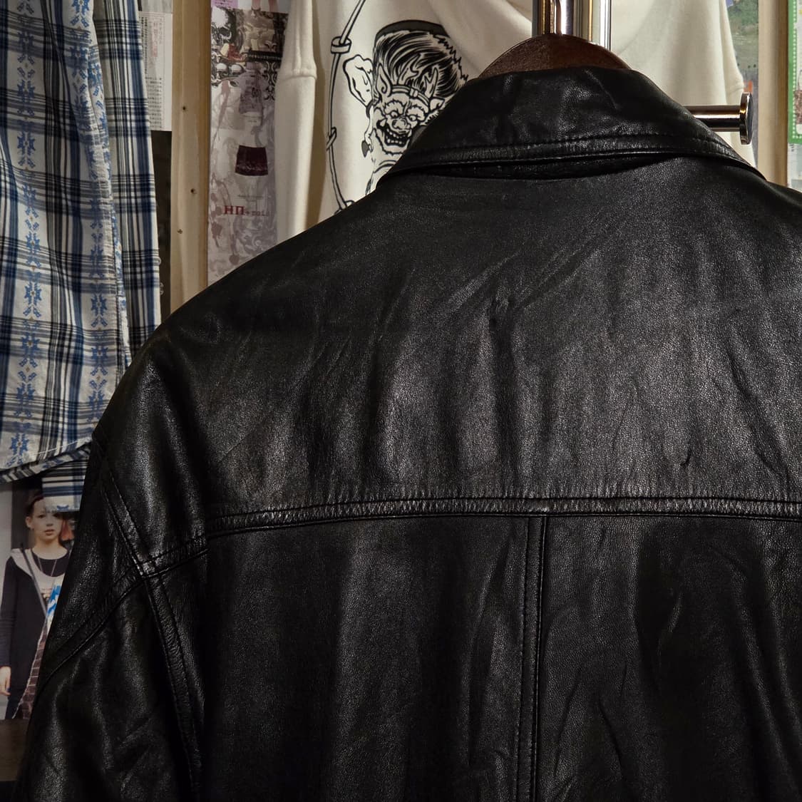 지아니 발렌티노 양가죽 미디 자켓 상품이미지6