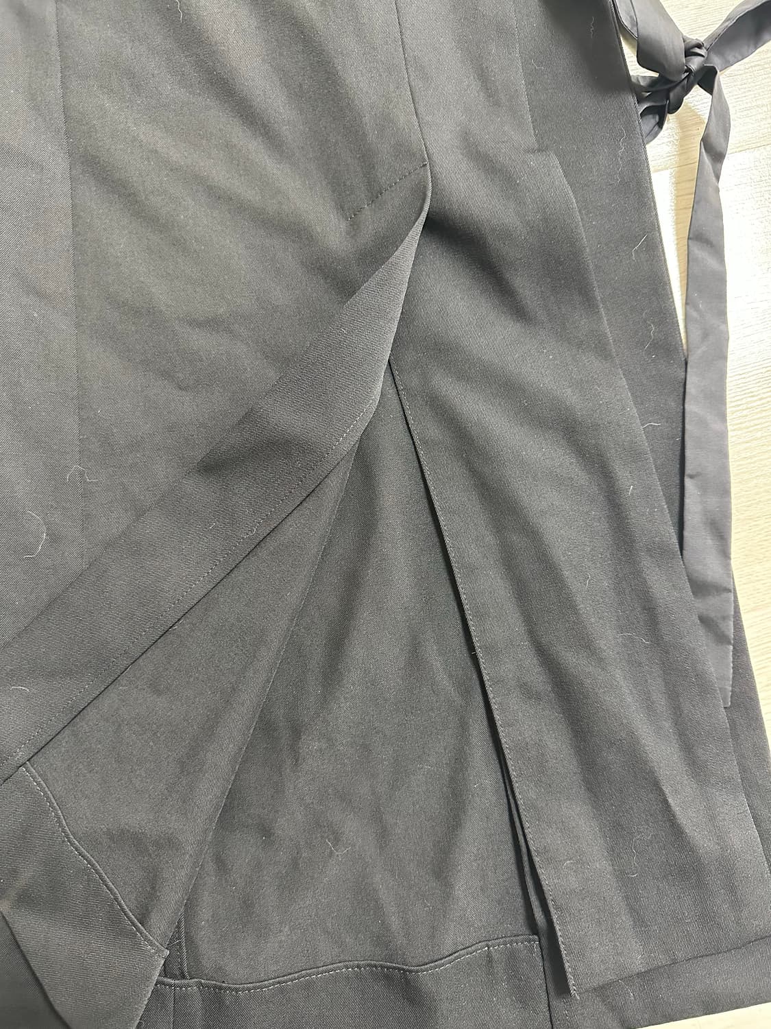 Comme des garcons 꼼데가르송 비대칭 테일러드 자켓 상품이미지7