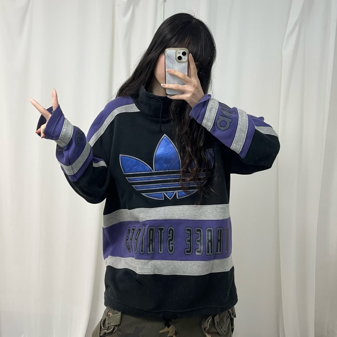 Adidas 90’s Japan sweatshirt 상품이미지1