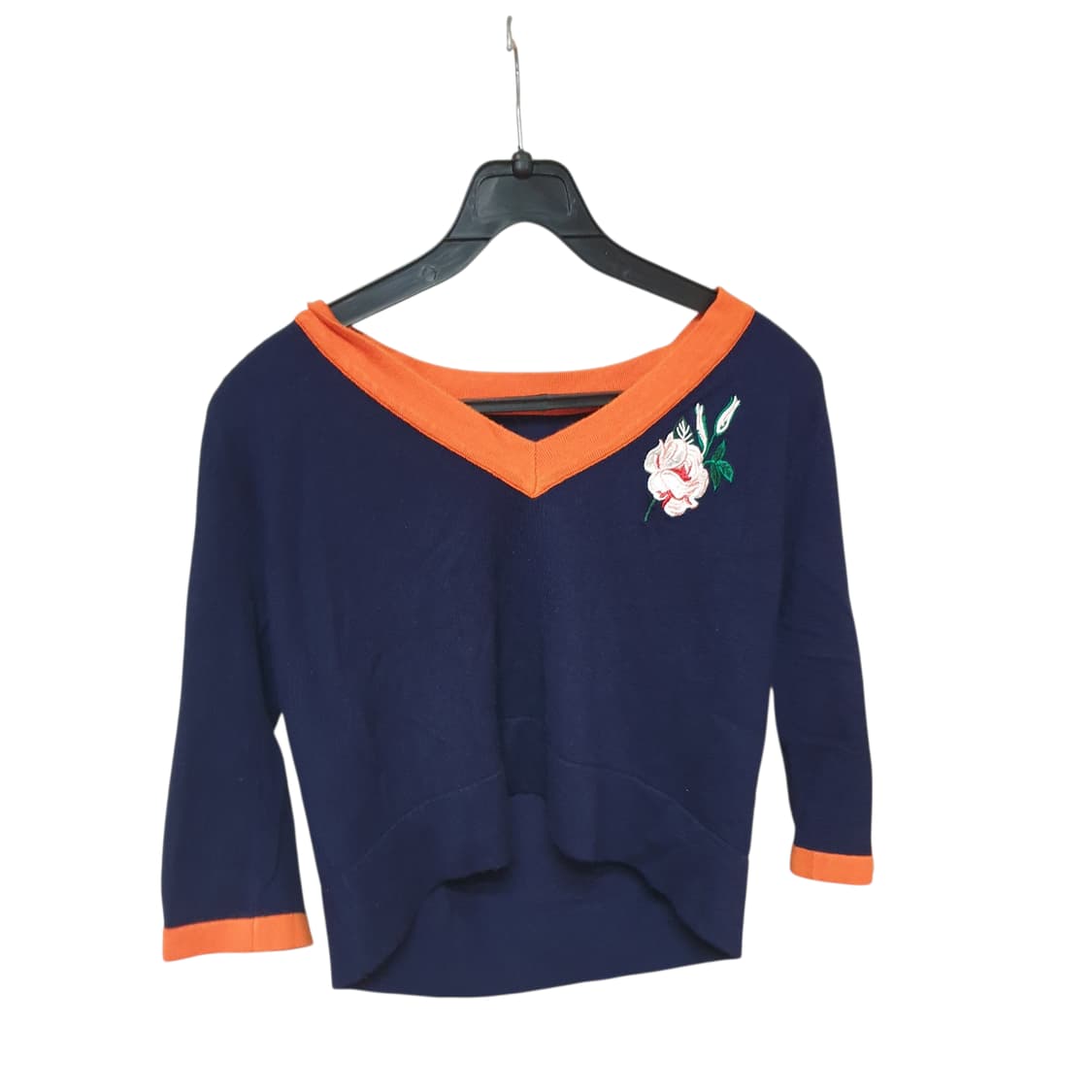 어나더랭귀지 Another Language Crop Knit 상품이미지1