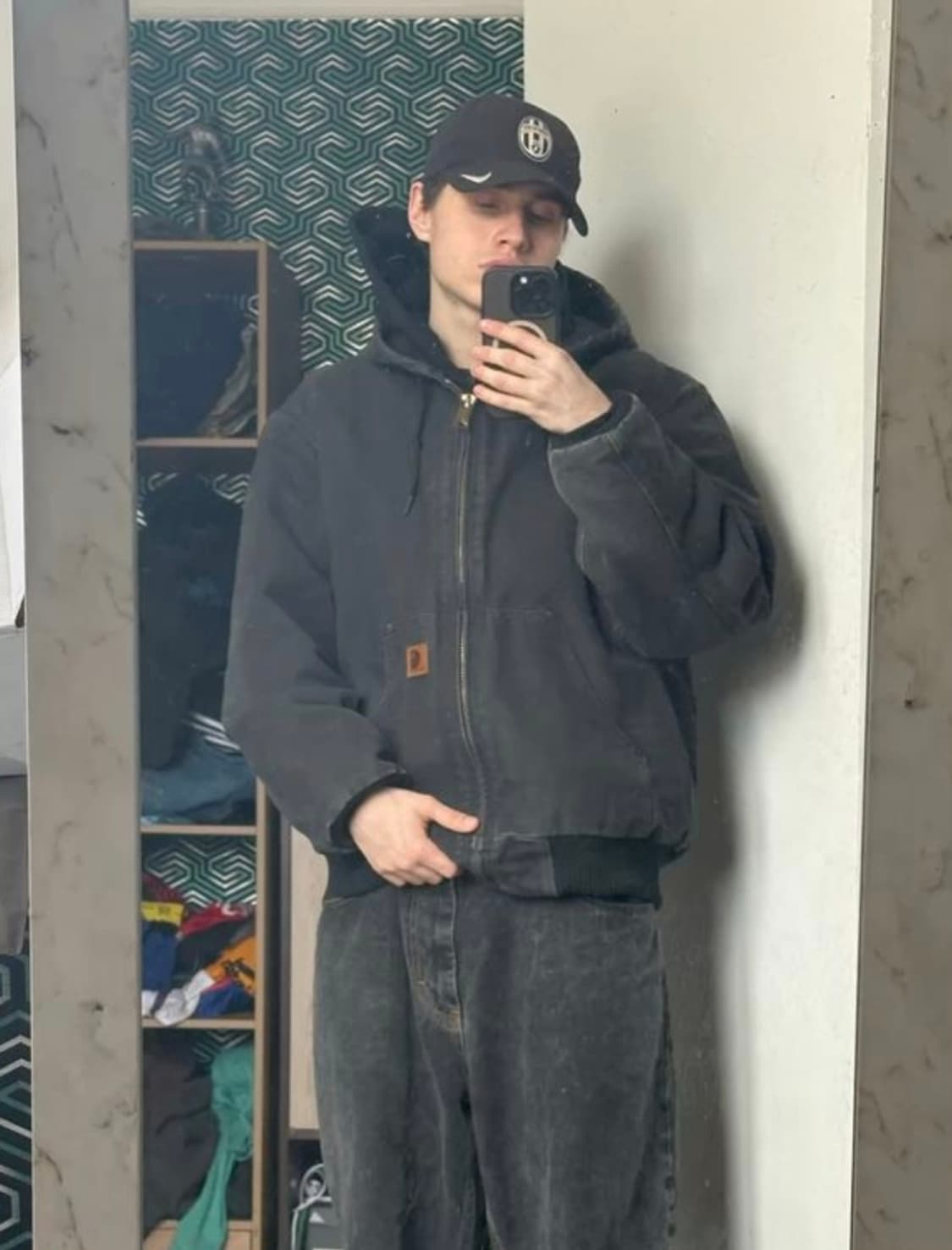 칼하트 액티브 후드자켓 상품이미지2