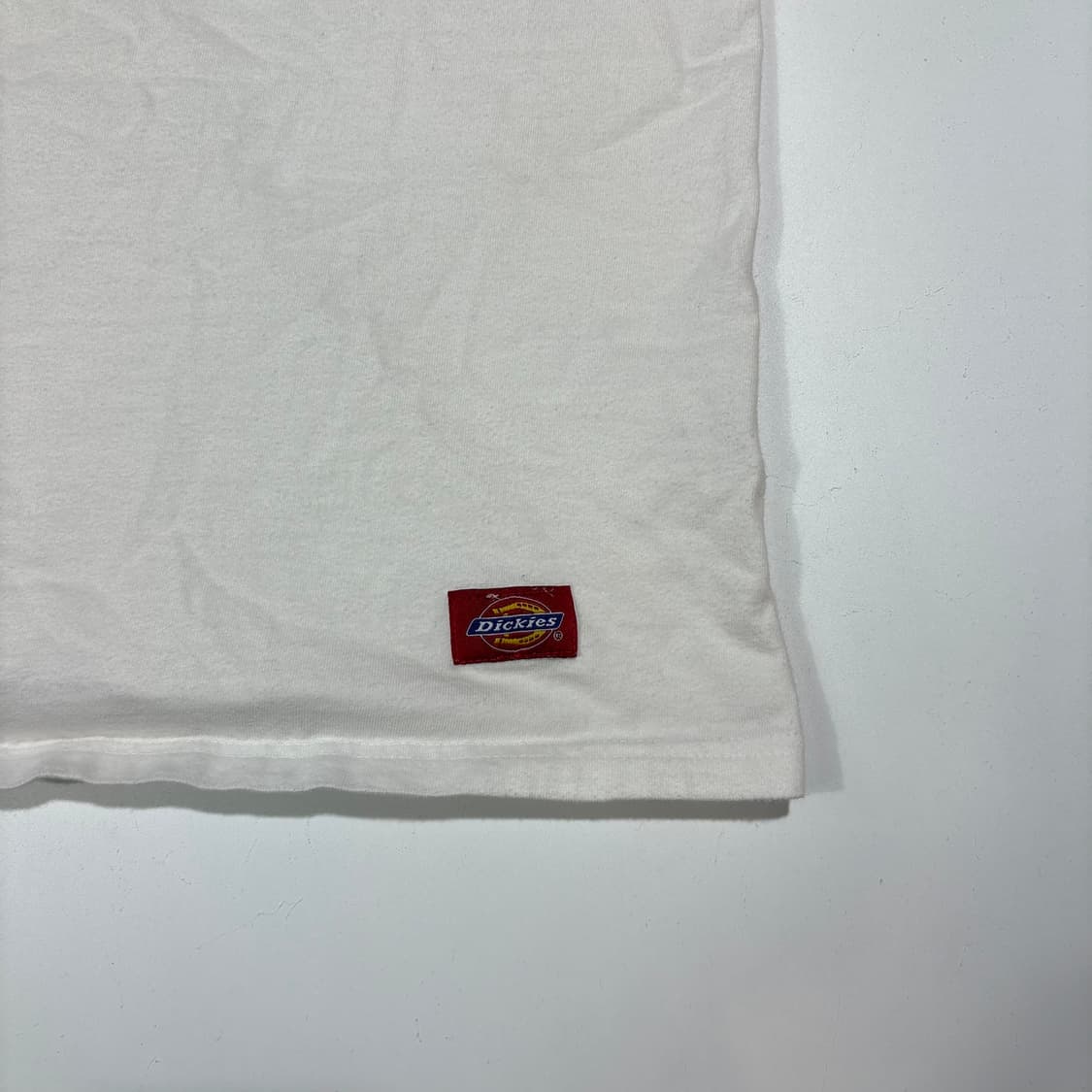 디키즈 화이트 반팔 티셔츠 상품이미지2