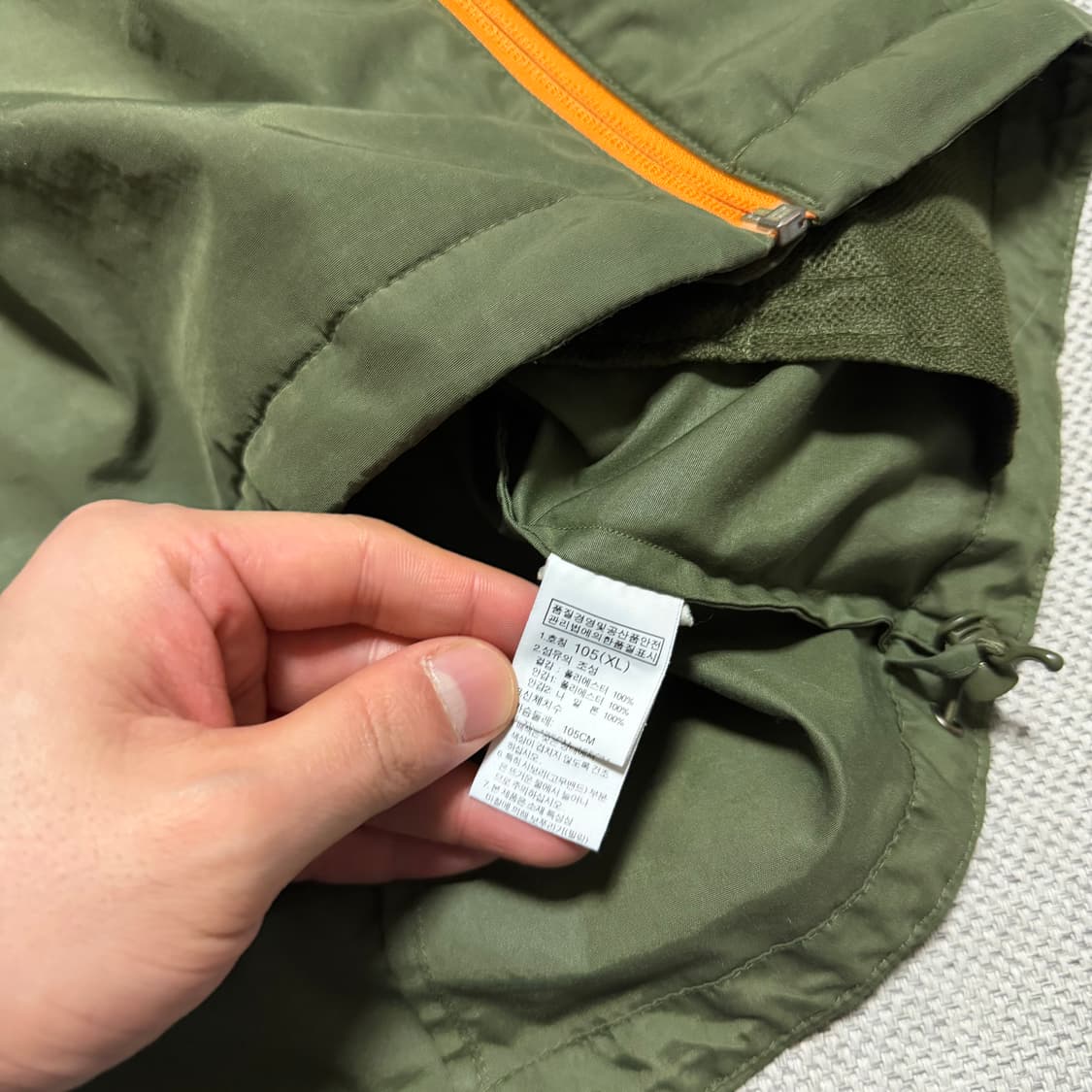 노스페이스 바람막이 자켓 상품이미지3