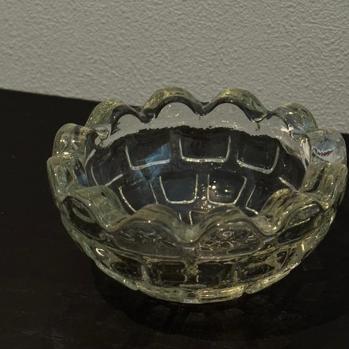 (빈티지소품) 크리스탈 웨이브 미니 볼 상품이미지4