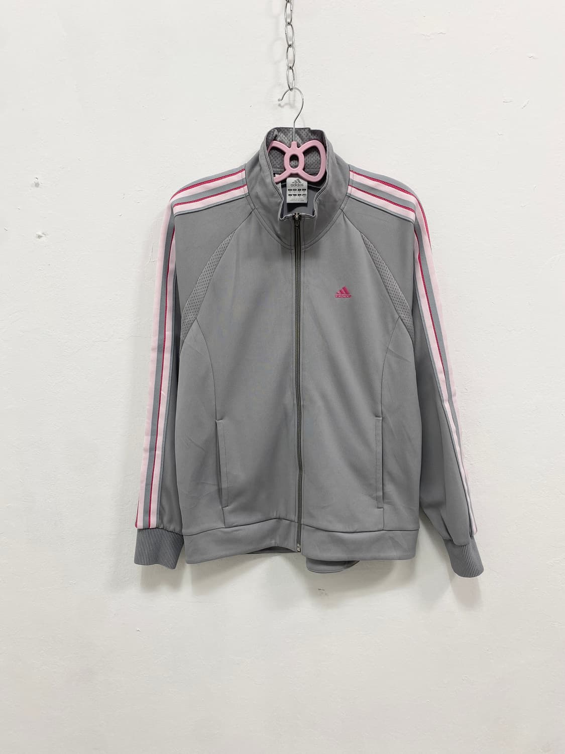 [ADIDAS] 아디다스 핑크그레이 져지 상품이미지3