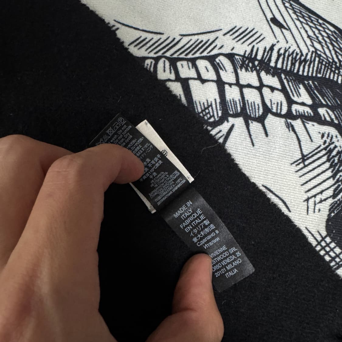 비비안웨스트우드 울머플러 30X160 상품이미지5