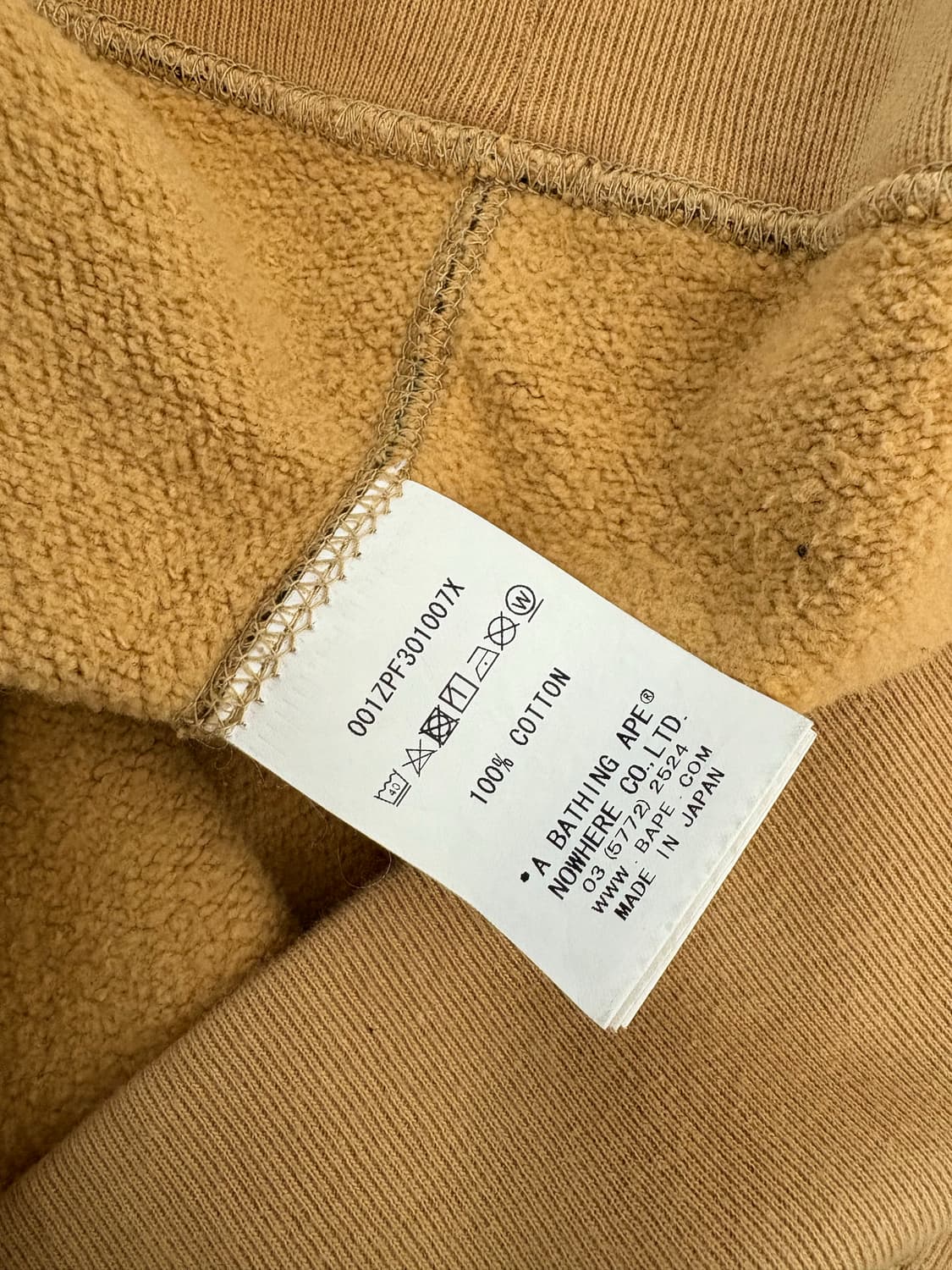 베이프 샤크 황계 후드집업 2XL 상품이미지8