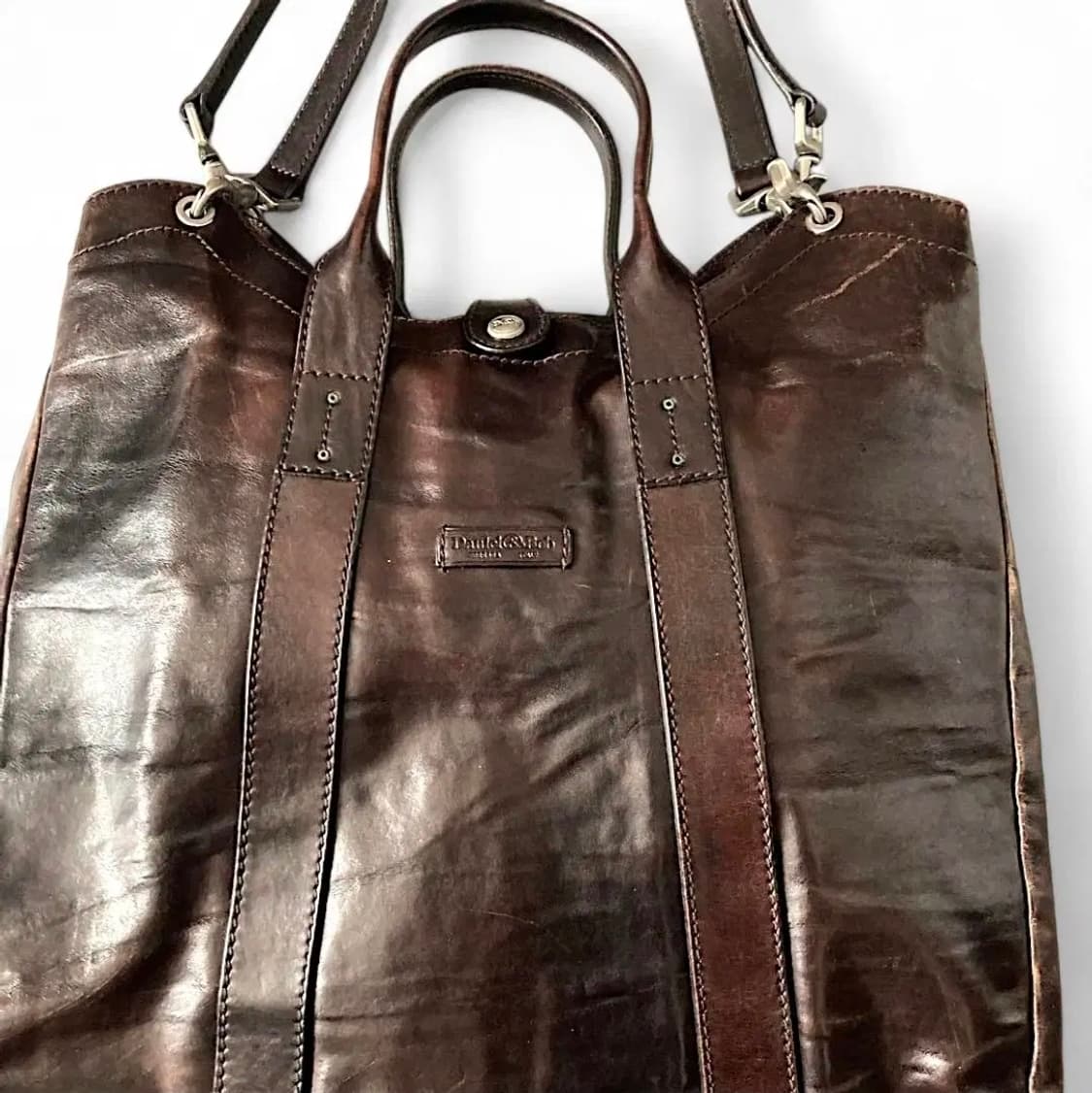 다니엘앤밥 쿨로라도 로디 레더 토트 크로스백 포터 혹은 랄프로렌 스타일 상품이미지3