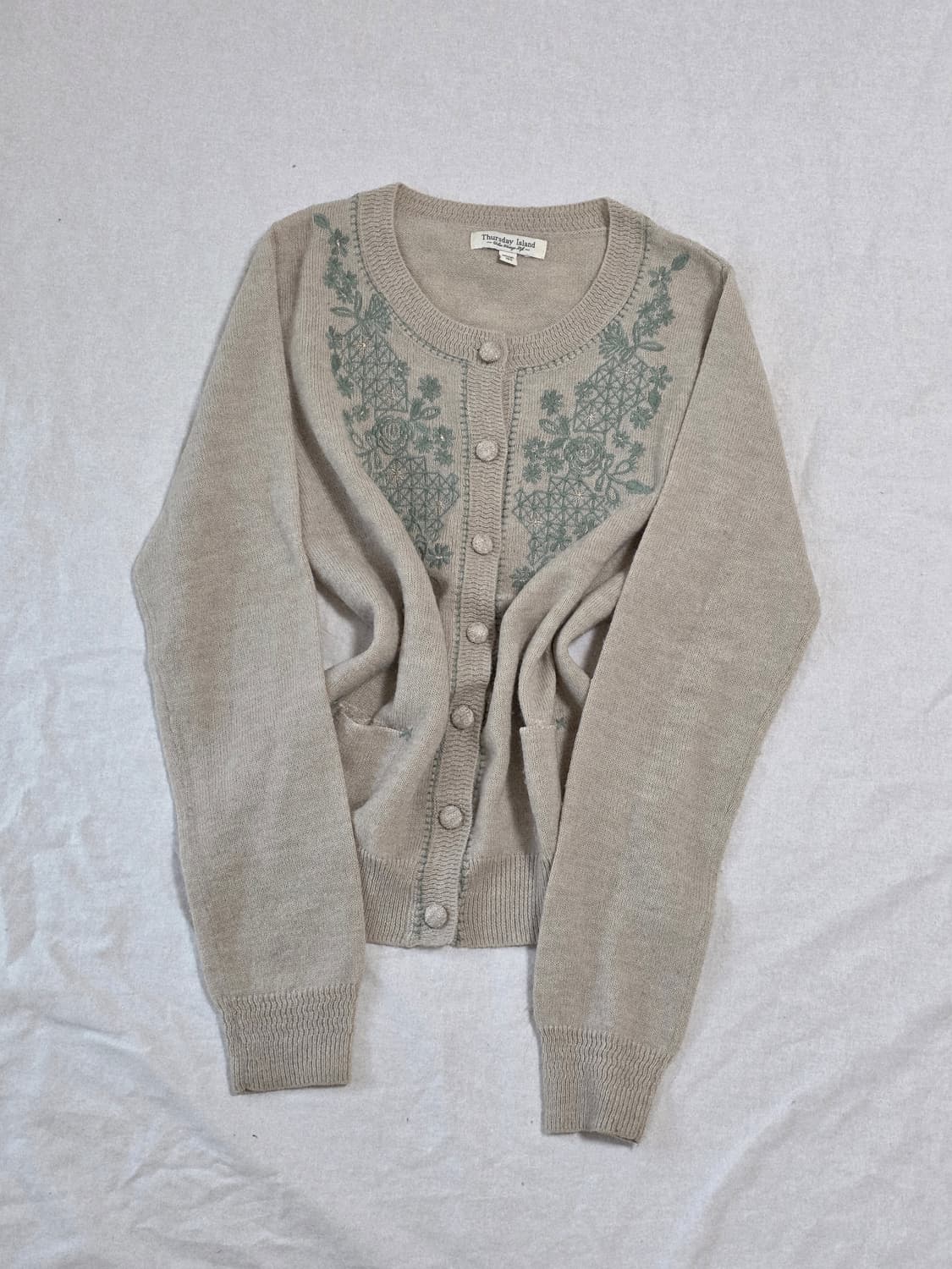Thursday Island 써스데이아일랜드 알파카혼방 가디건 상품이미지2