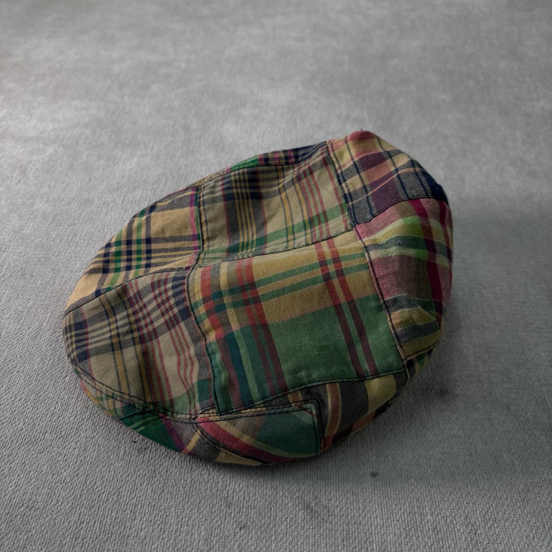 폴로랄프로렌 체크 헌팅캡 상품이미지1