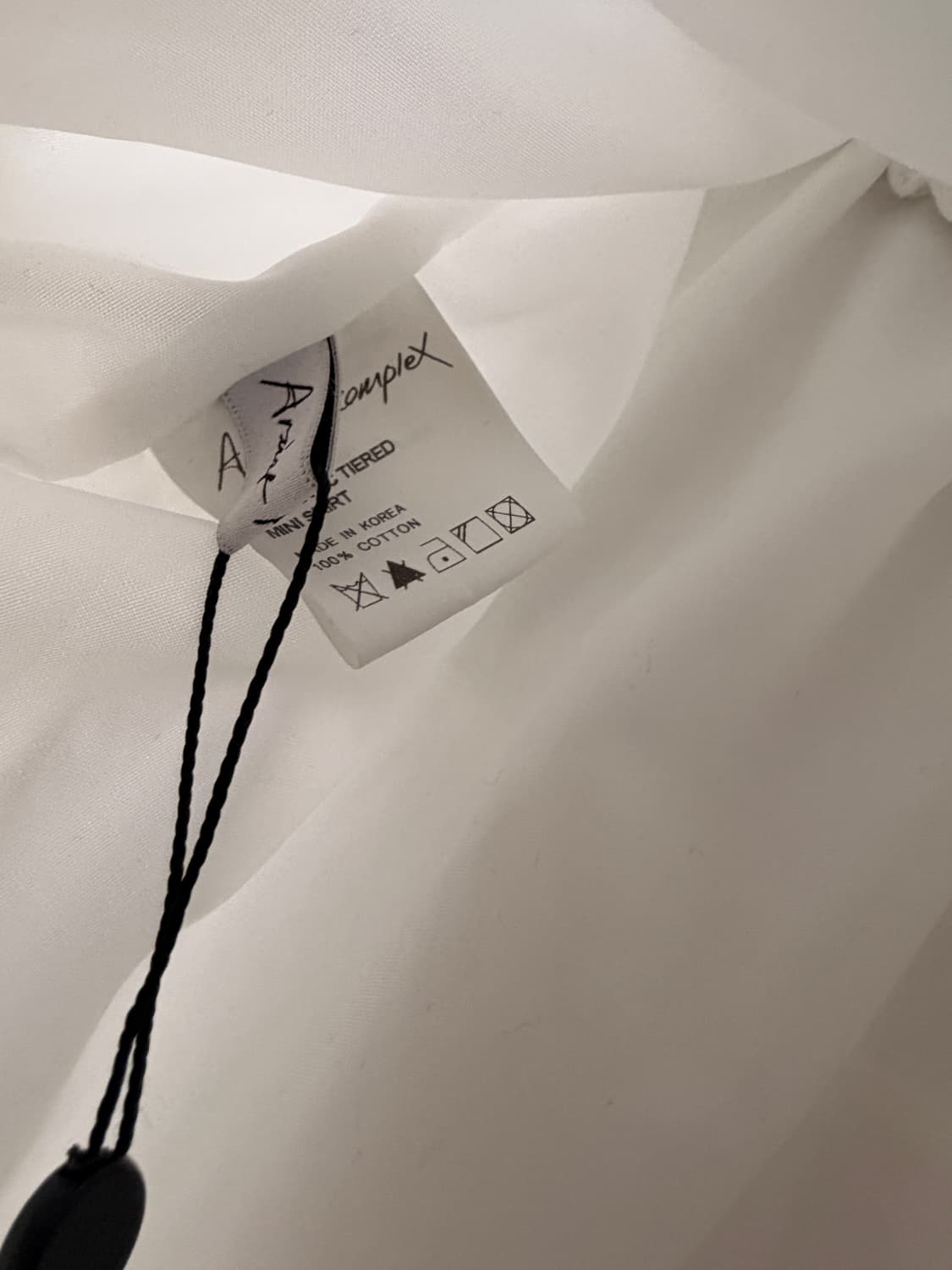 아티스트컴플렉스 캉캉 미니스커트 (새상품) 상품이미지5