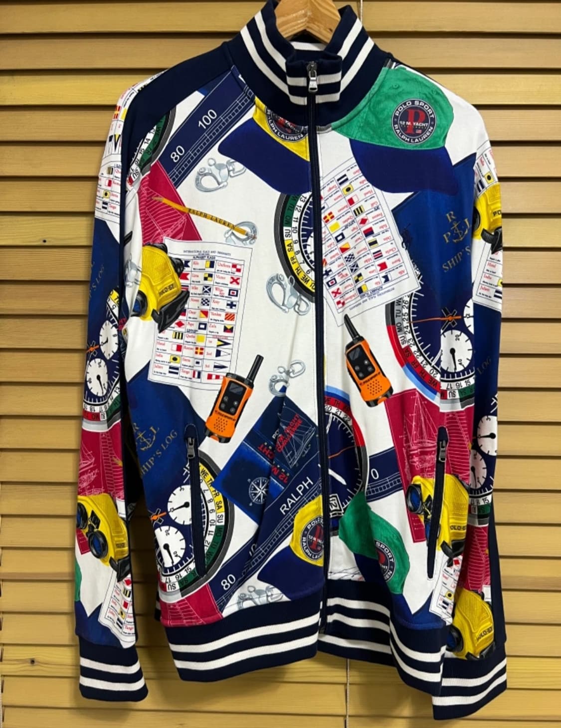  폴로랄프로렌그래픽 코튼집업점퍼 

 상품이미지1