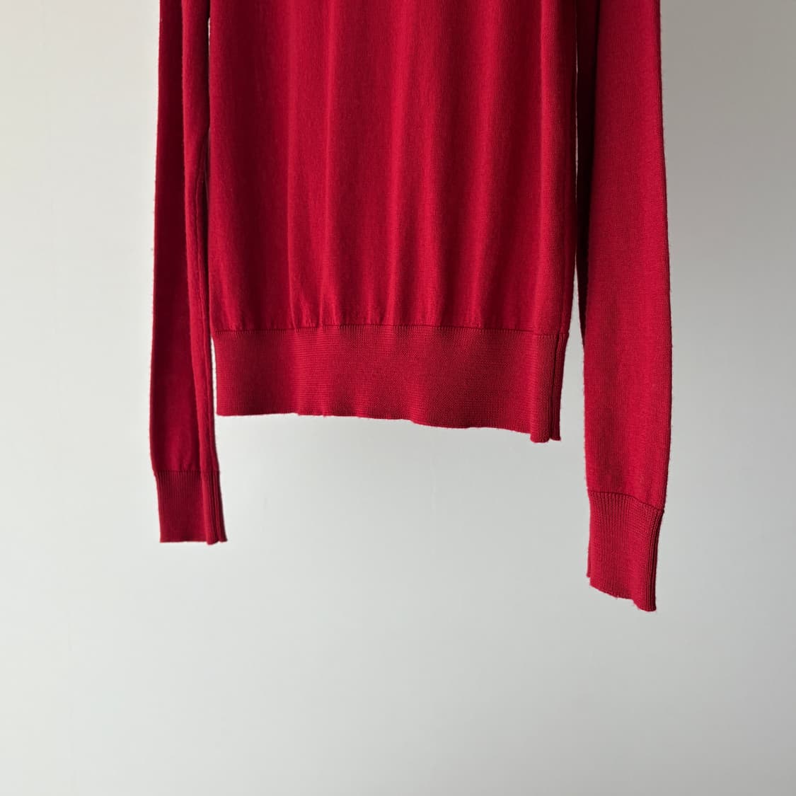  ▫️Polo V-Neck Wool Knit 상품이미지6