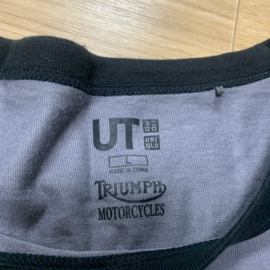 L)Uniqlo x Triumph 2010 아카이브 링거티 상품이미지3
