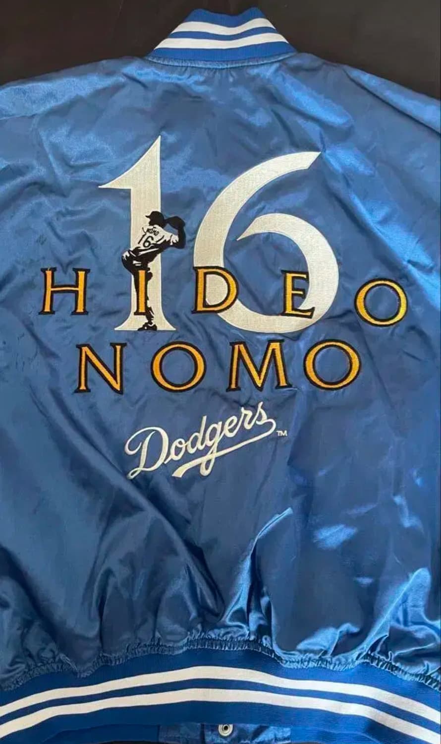 히데오 노모 LA 다저스 자켓 상품이미지2