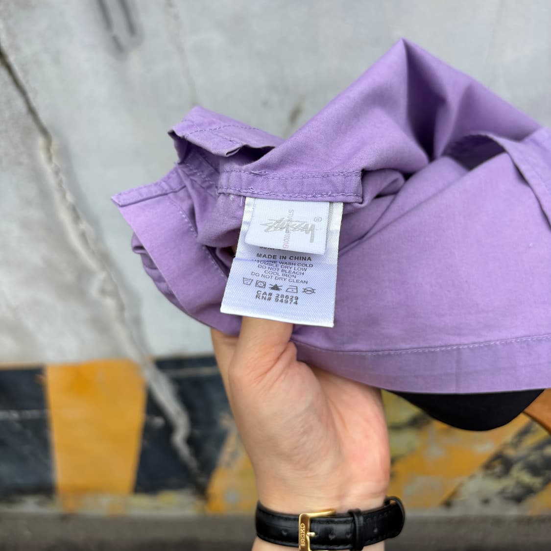 Stussy 스투시 반팔 볼링 셔츠 상품이미지9