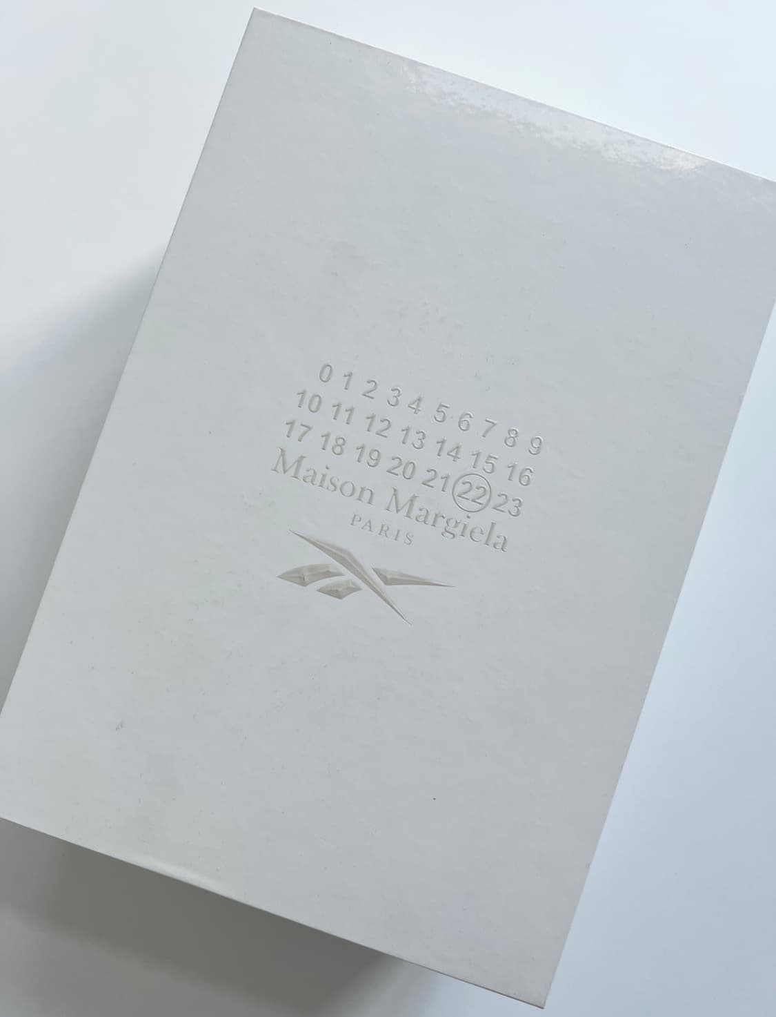 메종 마르지엘라 x 리복 타비 스니커즈 화이트 상품이미지4